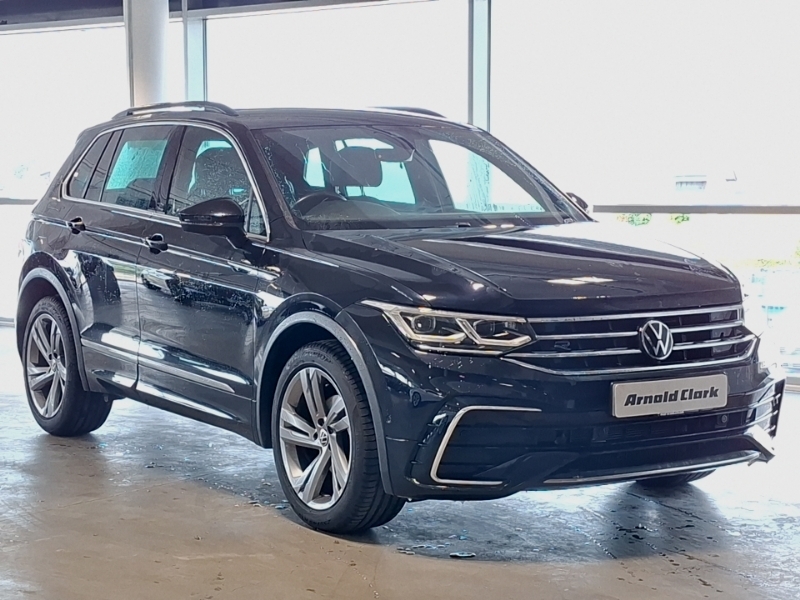 Volkswagen Tiguan 1.5 Tsi 150 R-line Edition Dsg Black