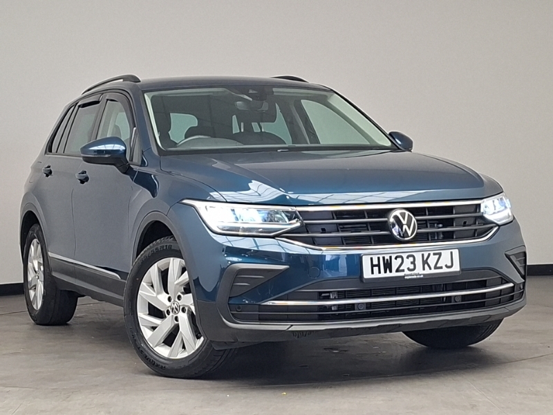 Volkswagen Tiguan 2.0 Tdi Life Dsg Blue