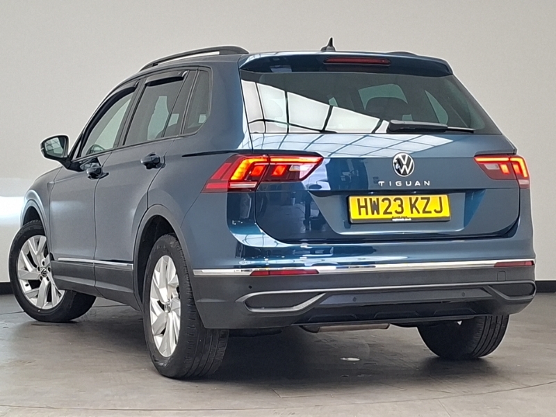 Volkswagen Tiguan 2.0 Tdi Life Dsg Blue #2