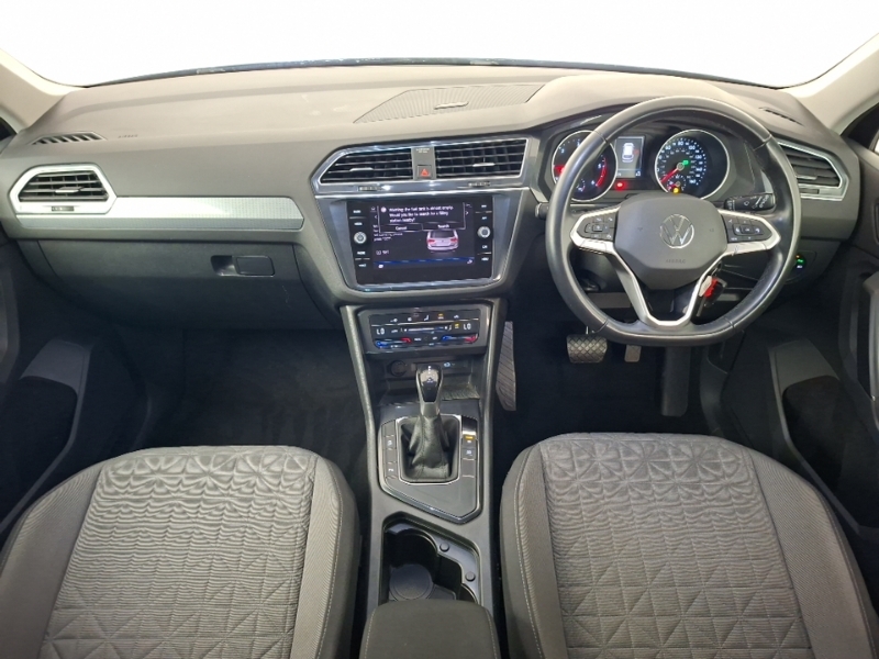 Volkswagen Tiguan 2.0 Tdi Life Dsg Blue #3