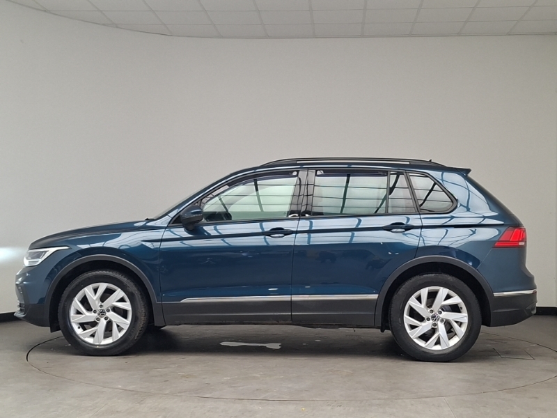 Volkswagen Tiguan 2.0 Tdi Life Dsg Blue #4