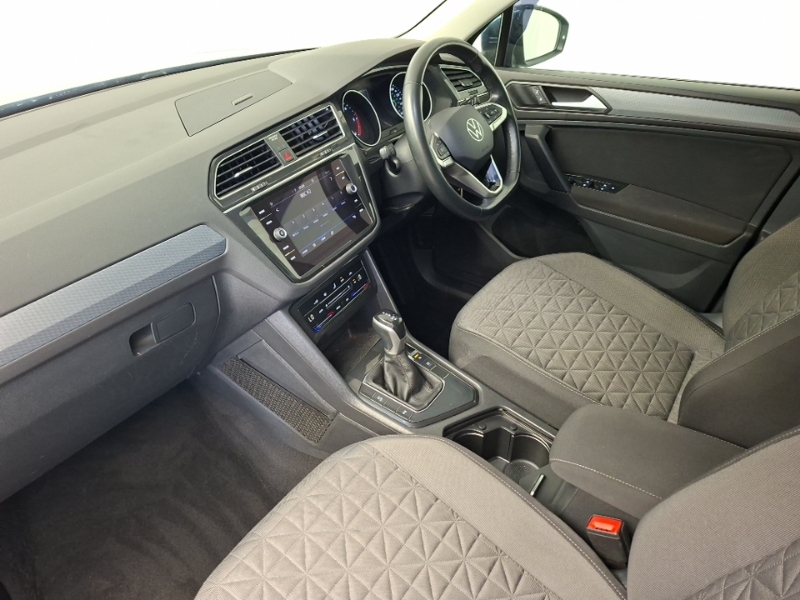 Volkswagen Tiguan 2.0 Tdi Life Dsg Blue #5