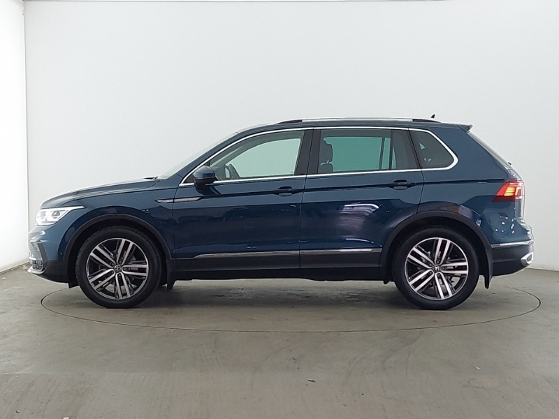 Volkswagen Tiguan 1.5 Tsi 150 Elegance Dsg Blue #4