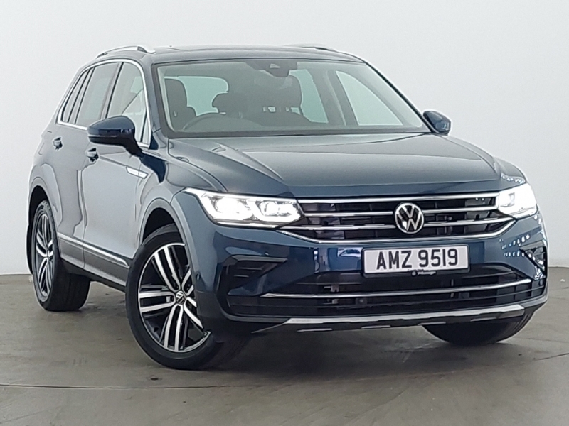 Volkswagen Tiguan 1.5 Tsi 150 Elegance Dsg Blue