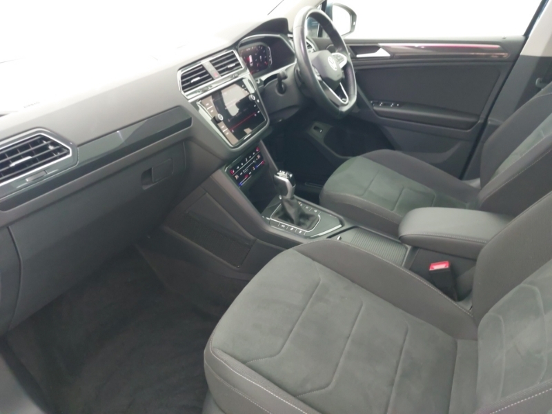 Volkswagen Tiguan 1.5 Tsi 150 Elegance Dsg Blue #5