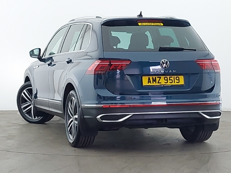 Volkswagen Tiguan 1.5 Tsi 150 Elegance Dsg Blue #2