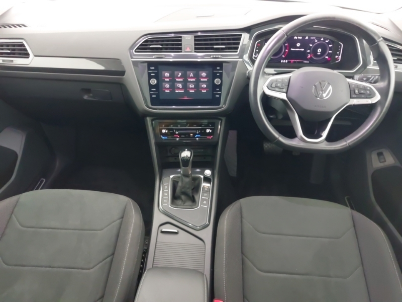 Volkswagen Tiguan 1.5 Tsi 150 Elegance Dsg Blue #3