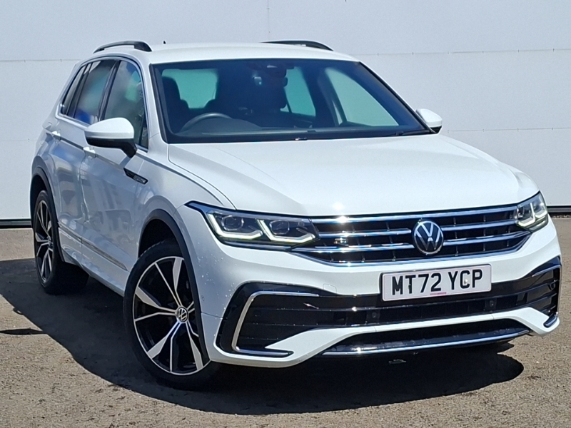 Volkswagen Tiguan 2.0 Tdi R-line Dsg White