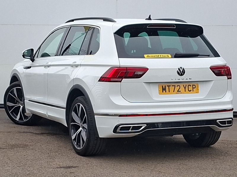 Volkswagen Tiguan 2.0 Tdi R-line Dsg MT72YCP White #2