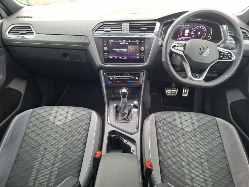 Volkswagen Tiguan 2.0 Tdi R-line Dsg MT72YCP White #3