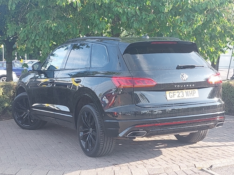 Volkswagen Touareg 3.0 V6 Tdi 4Motion Black Edition Tip Black #2