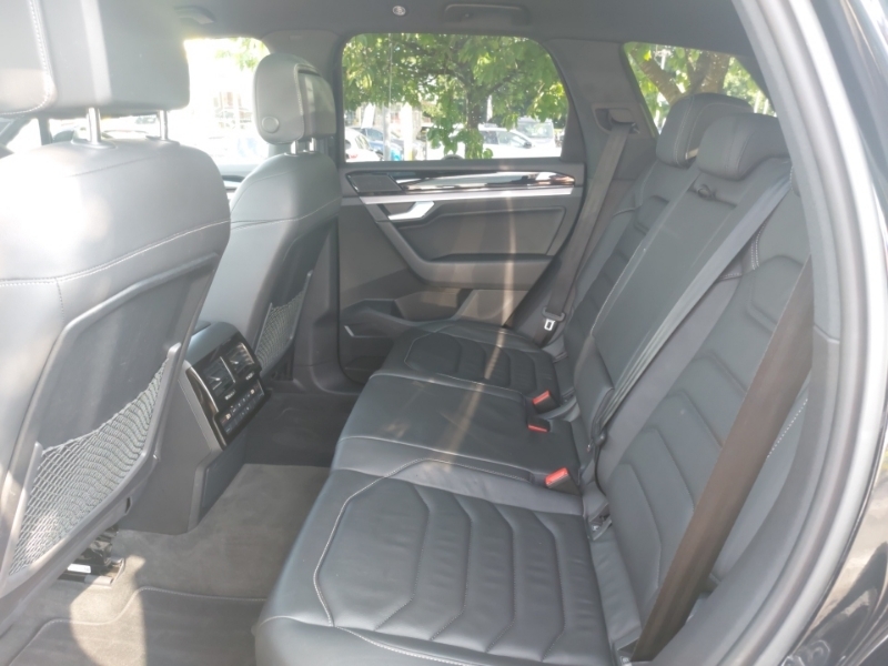 Volkswagen Touareg 3.0 V6 Tdi 4Motion Black Edition Tip Black #6