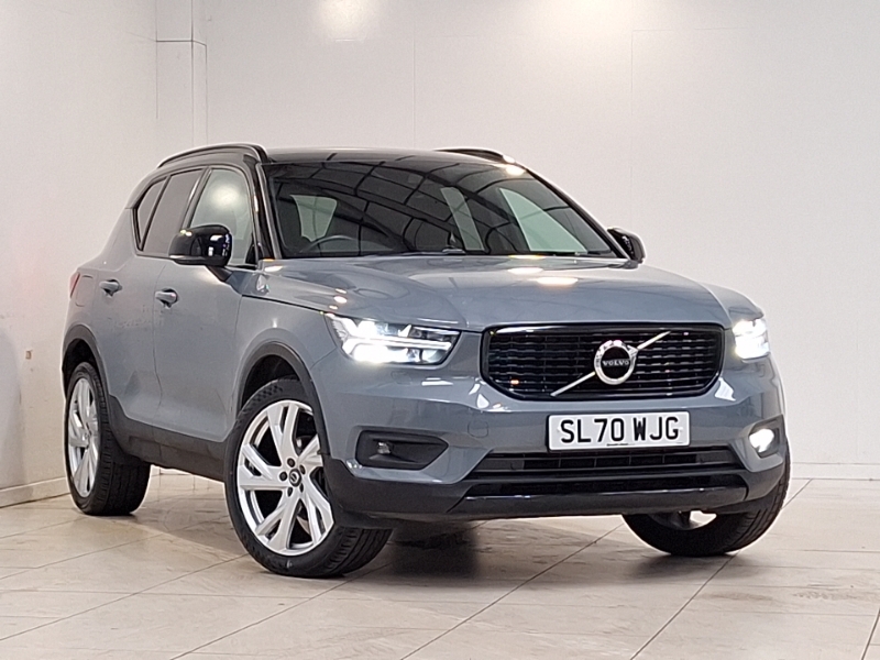 Volvo XC40 1.5 T3 163 R Design Pro Grey