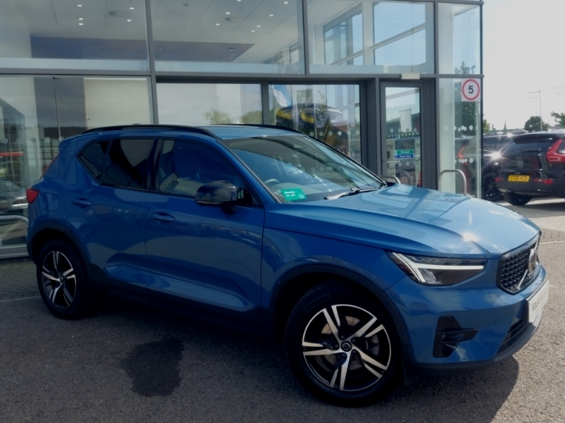 Volvo XC40 Xc40 Ultimate B4 Mhev Black #7