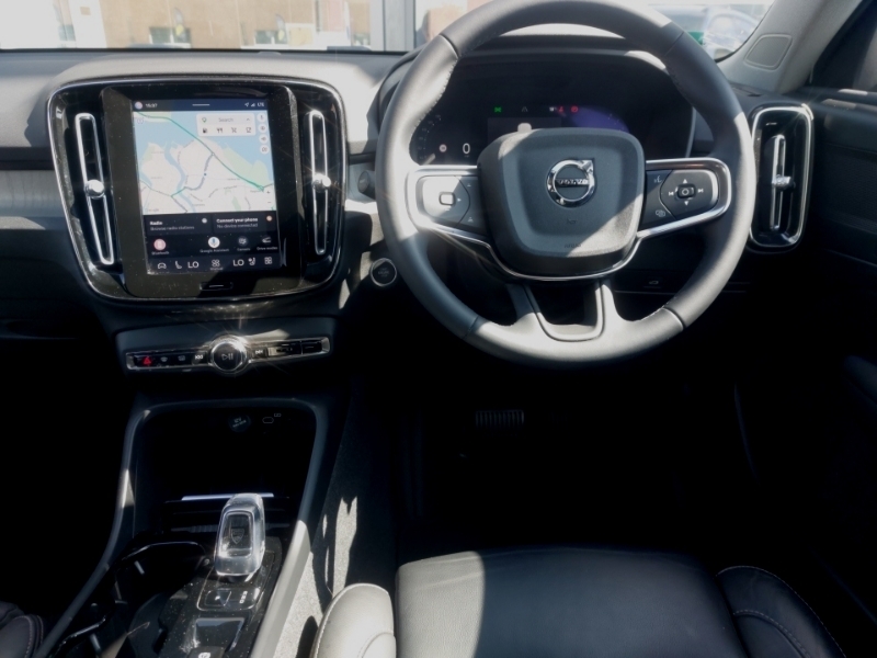 Volvo XC40 Xc40 Ultimate B4 Mhev Black #8