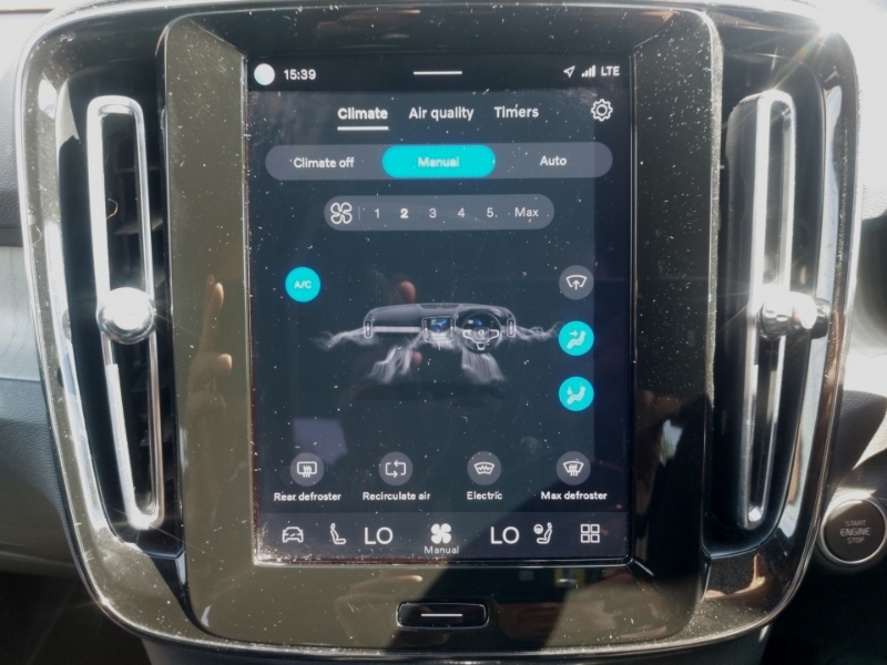 Volvo XC40 Xc40 Ultimate B4 Mhev Black #15