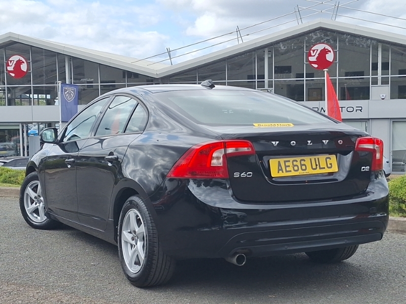 Volvo S60 D2 120 Business Edition Black #2