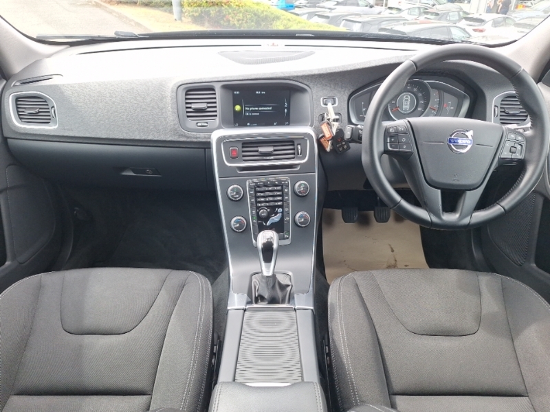 Volvo S60 D2 120 Business Edition Black #3