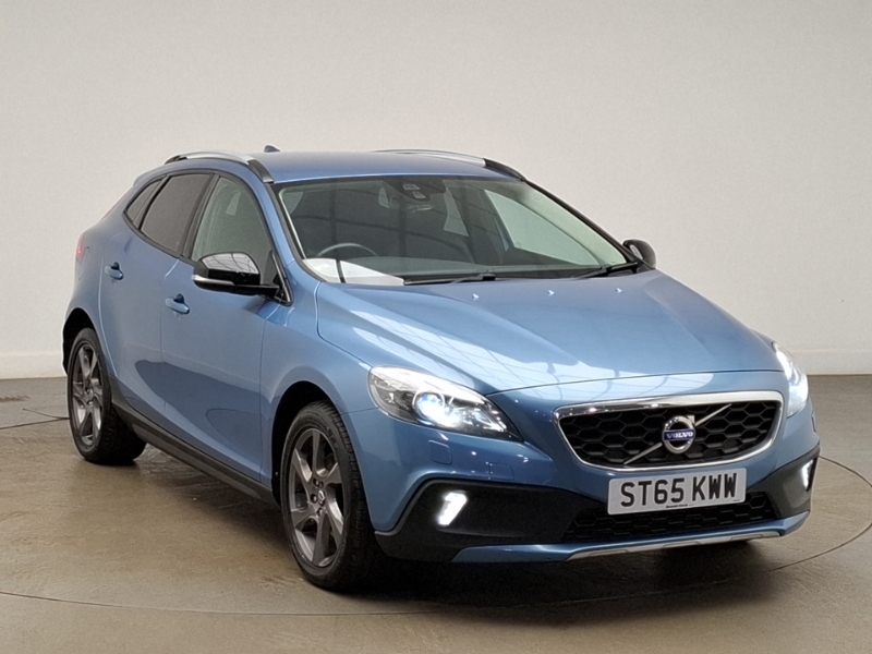 Volvo V40 Cross Country D2 Cross Country Lux Nav Blue