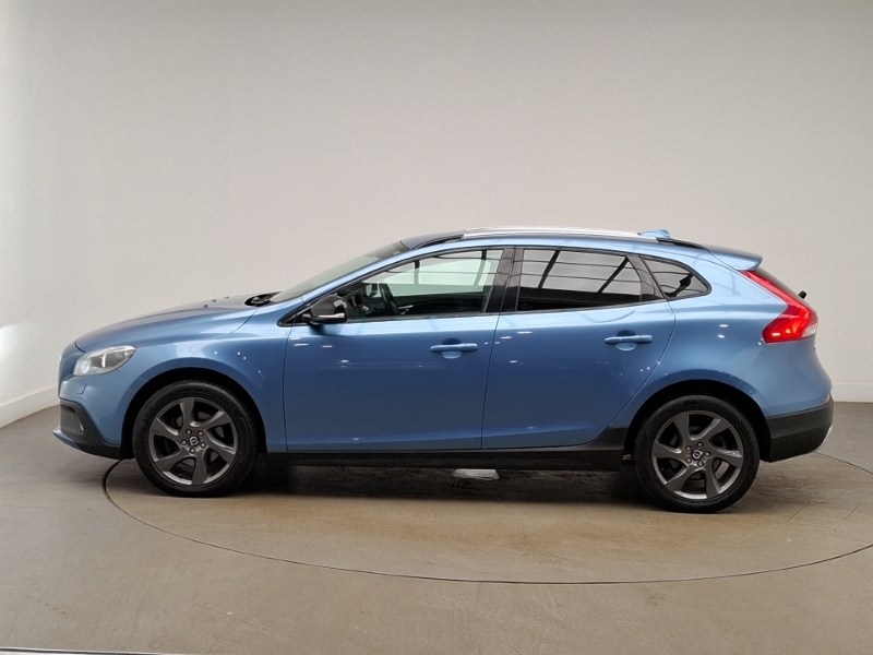 Volvo V40 Cross Country D2 Cross Country Lux Nav Blue #4