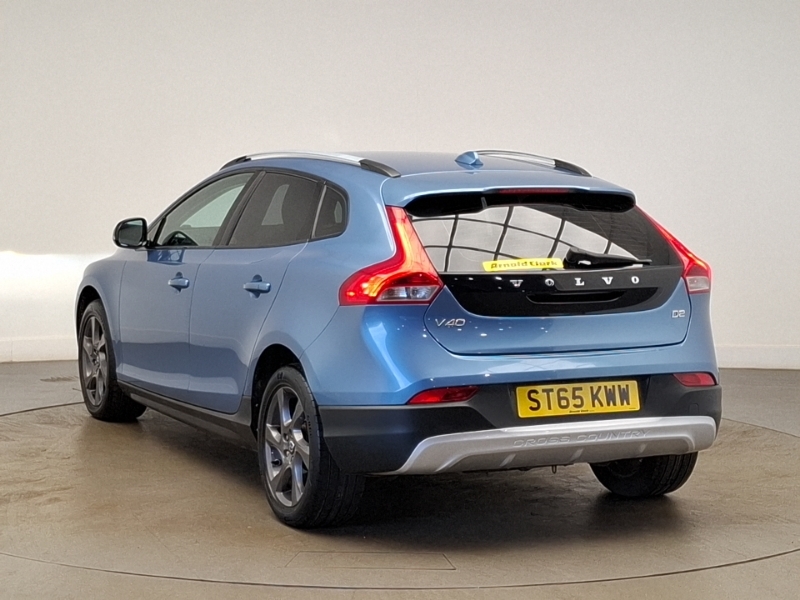 Volvo V40 Cross Country D2 Cross Country Lux Nav Blue #2
