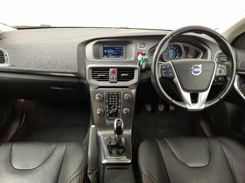 Volvo V40 Cross Country D2 Cross Country Lux Nav Blue #3