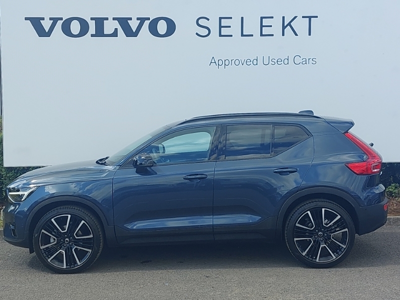 Volvo XC40 2.0 B3p Ultra Dark SY75MMJ Blue #4