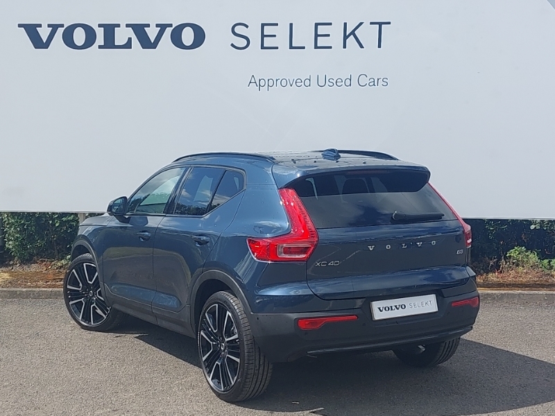 Volvo XC40 2.0 B3p Ultra Dark SY75MMJ Blue #2