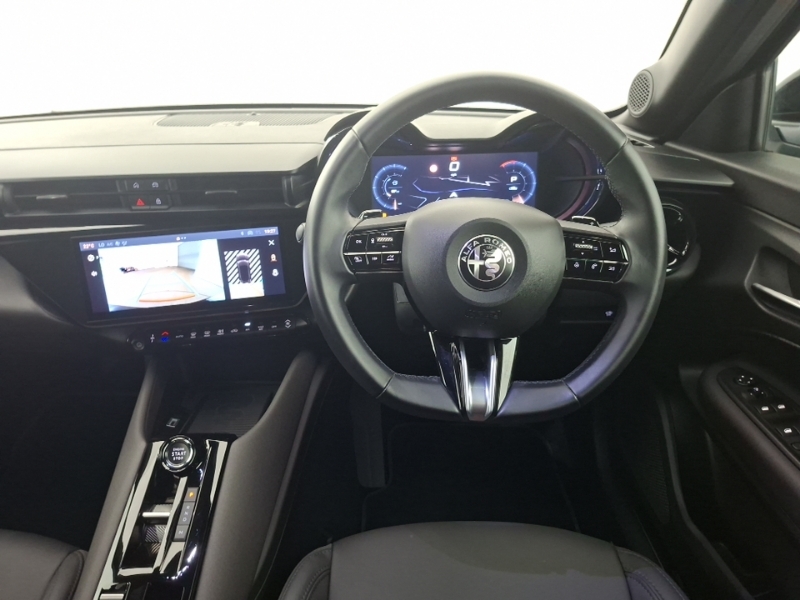 Alfa Romeo Junior 1.2 Turbo 145 Ibrida Black #7