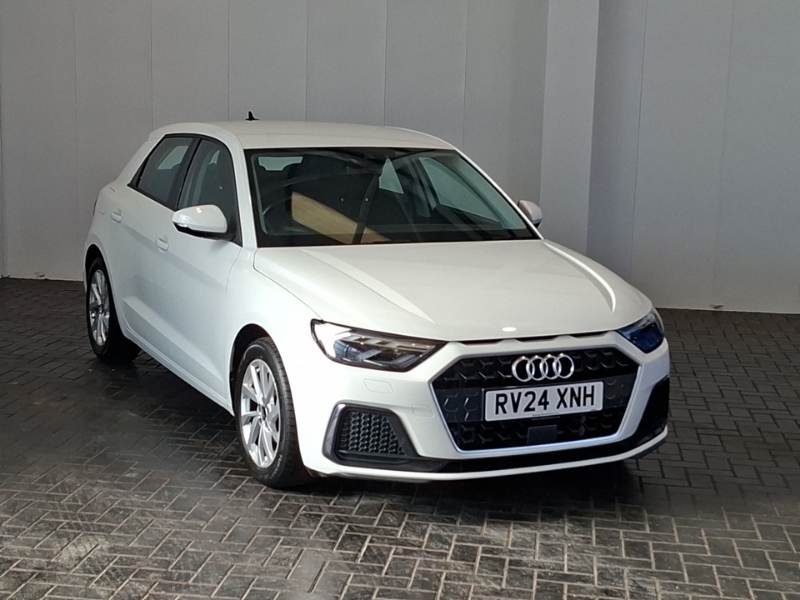 Audi A1 25 Tfsi Sport S Tronic White