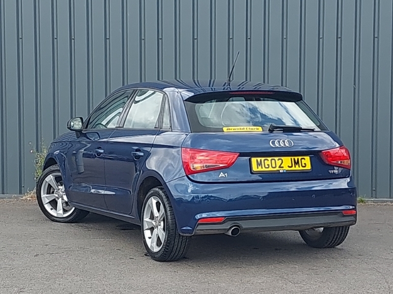 Audi A1 1.0 Tfsi Sport Nav S Tronic Blue #2