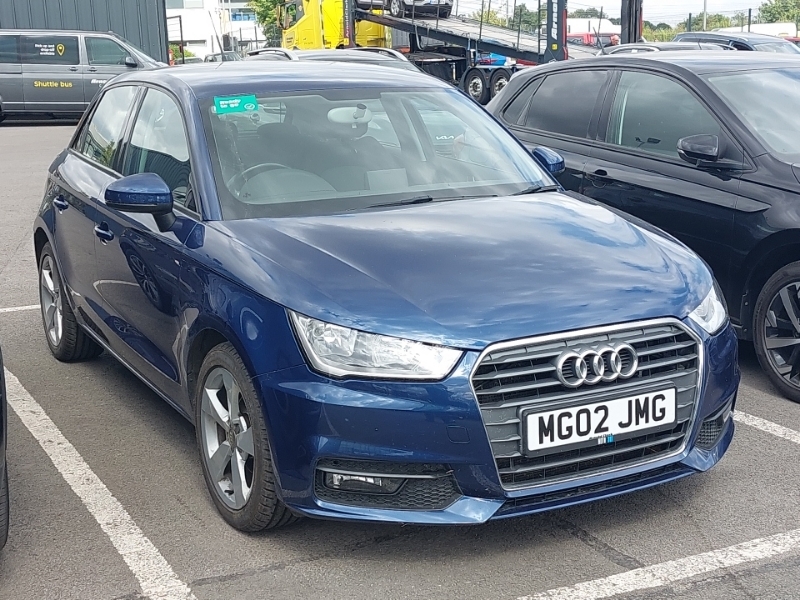 Audi A1 1.0 Tfsi Sport Nav S Tronic Blue