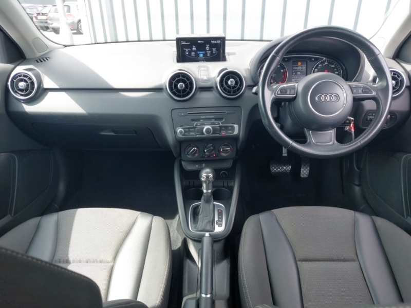 Audi A1 1.0 Tfsi Sport Nav S Tronic Blue #3