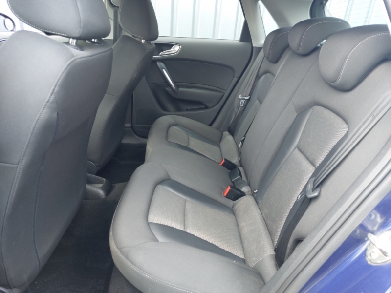 Audi A1 1.0 Tfsi Sport Nav S Tronic Blue #6