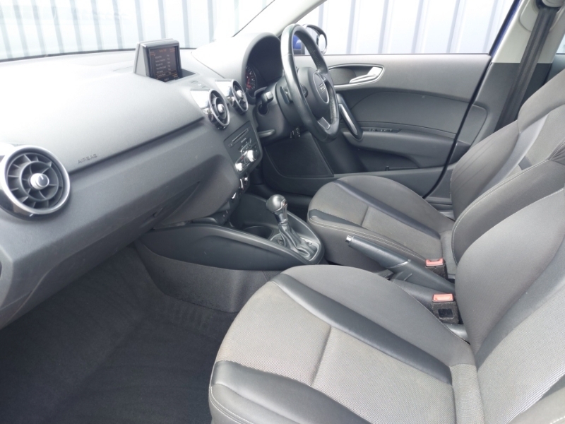 Audi A1 1.0 Tfsi Sport Nav S Tronic Blue #5