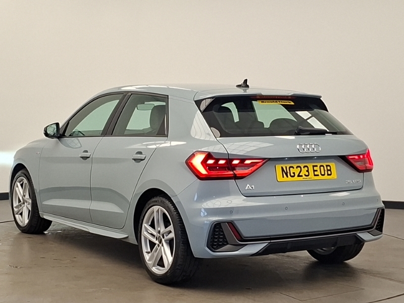 Audi A1 25 Tfsi S Line Grey #2