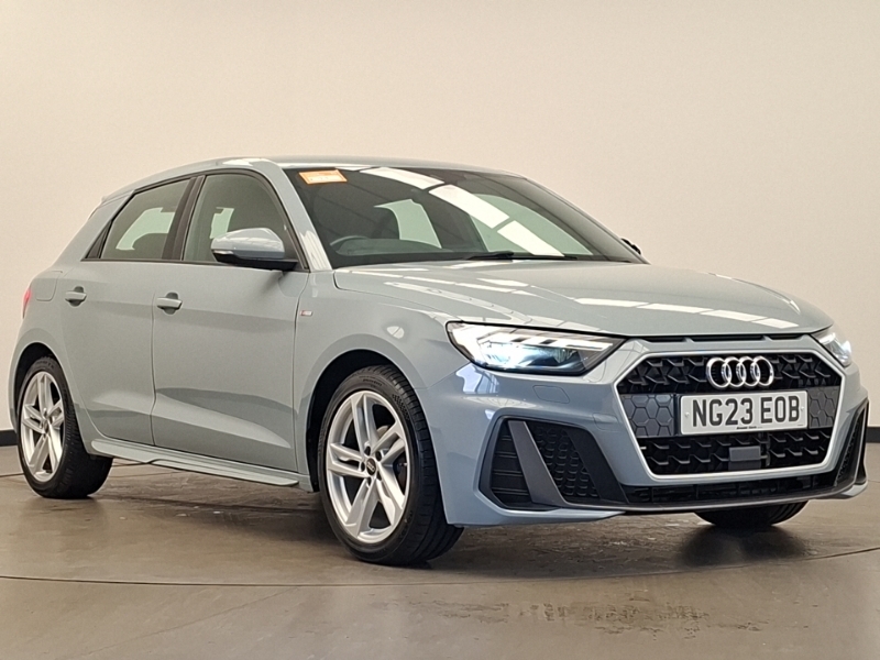 Audi A1 25 Tfsi S Line Grey