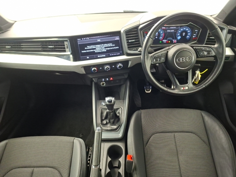 Audi A1 25 Tfsi S Line Grey #3