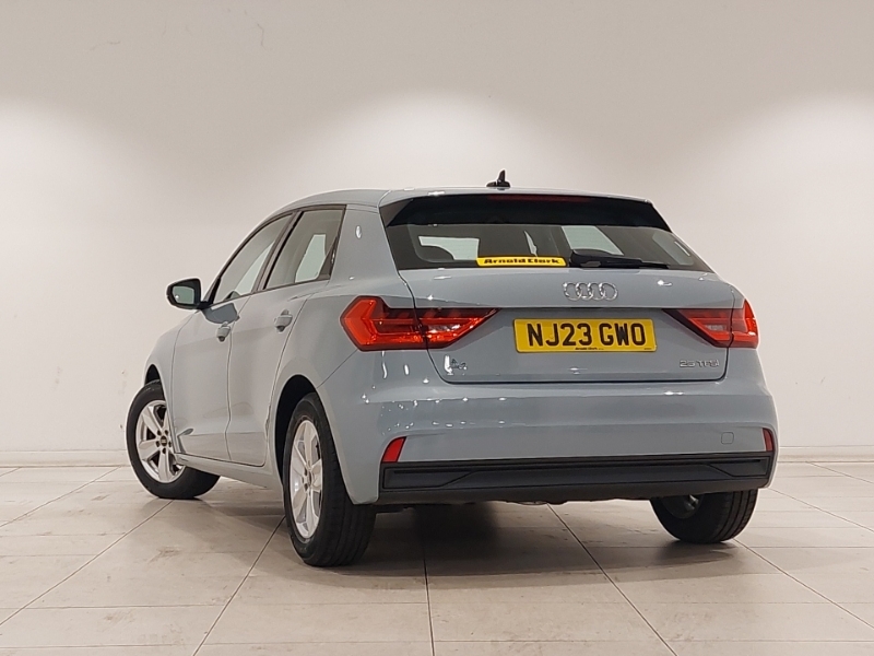 Audi A1 25 Tfsi Technik Grey #2
