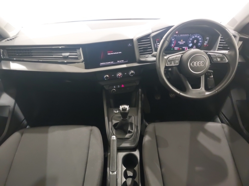 Audi A1 25 Tfsi Technik Grey #3