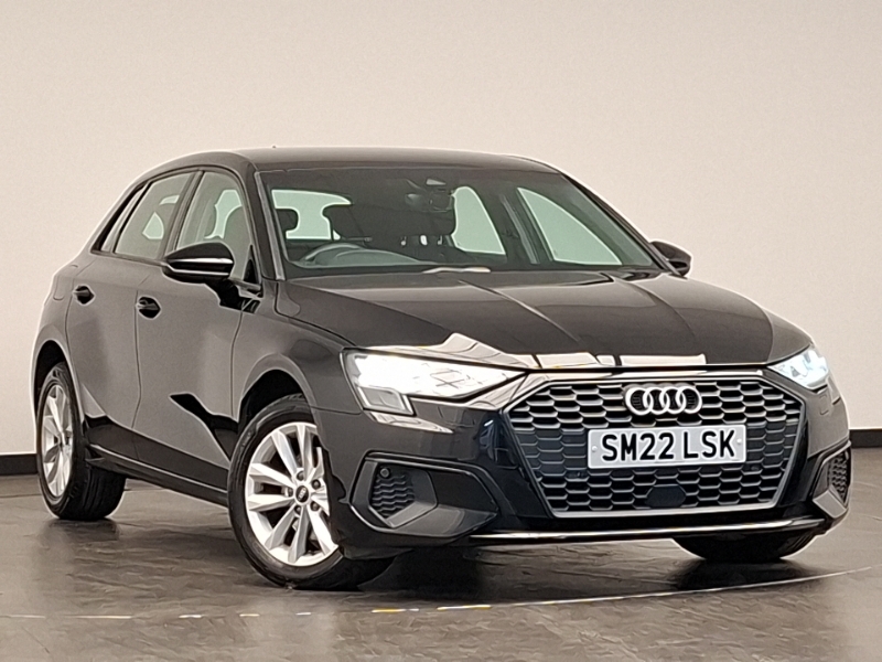 Audi A3 30 Tfsi Technik Black