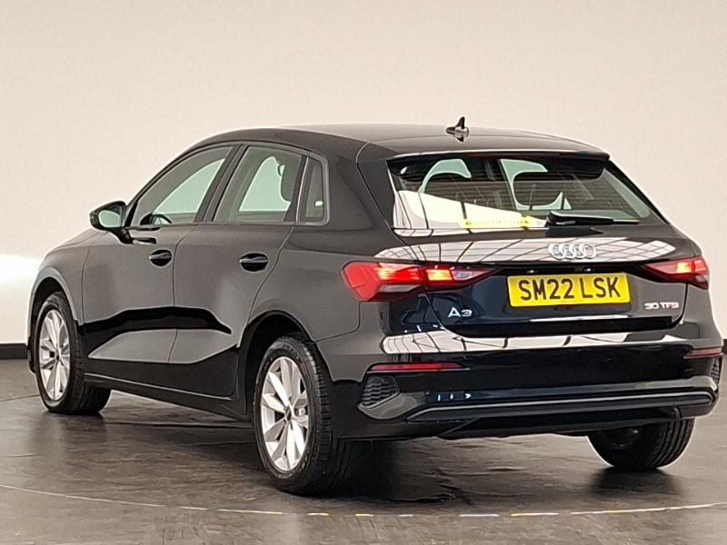 Audi A3 30 Tfsi Technik Black #2