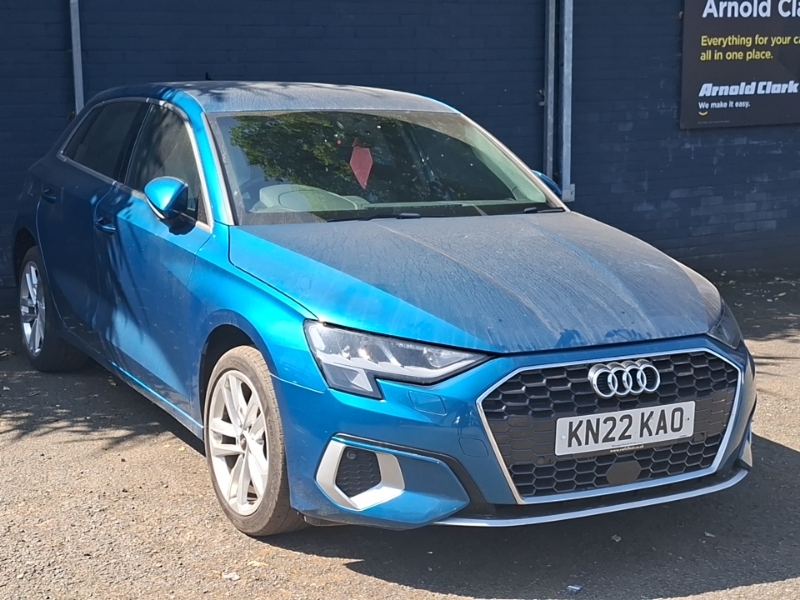 Audi A3 40 Tfsi E Sport S Tronic Blue