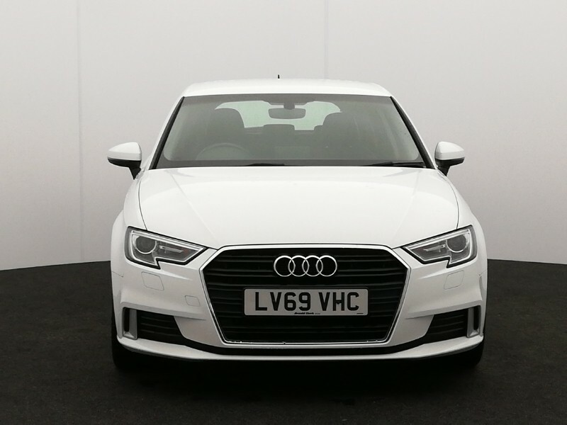 Audi A3 Sportback Tfsi Sport Red #19