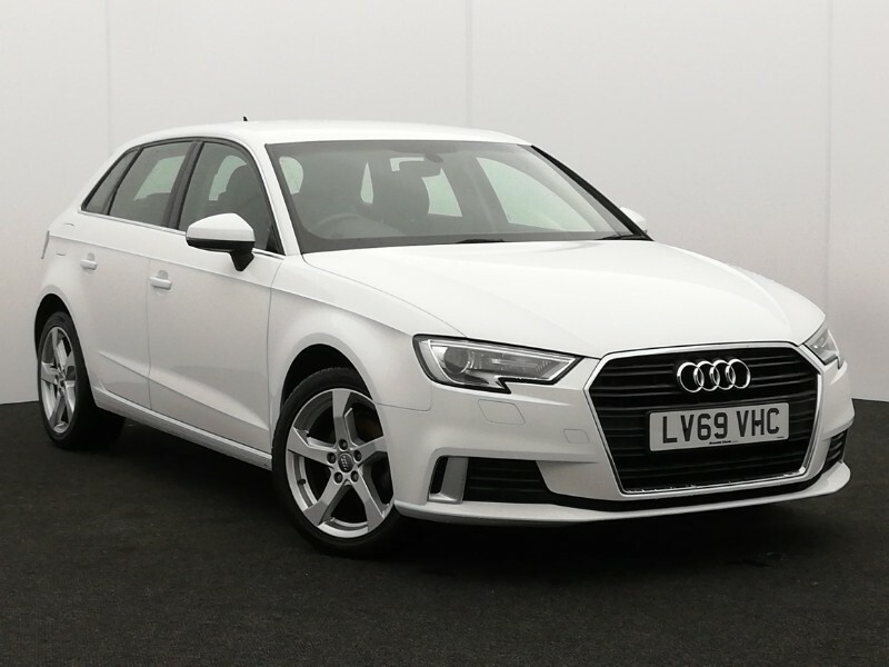Audi A3 30 Tfsi 116 Sport White