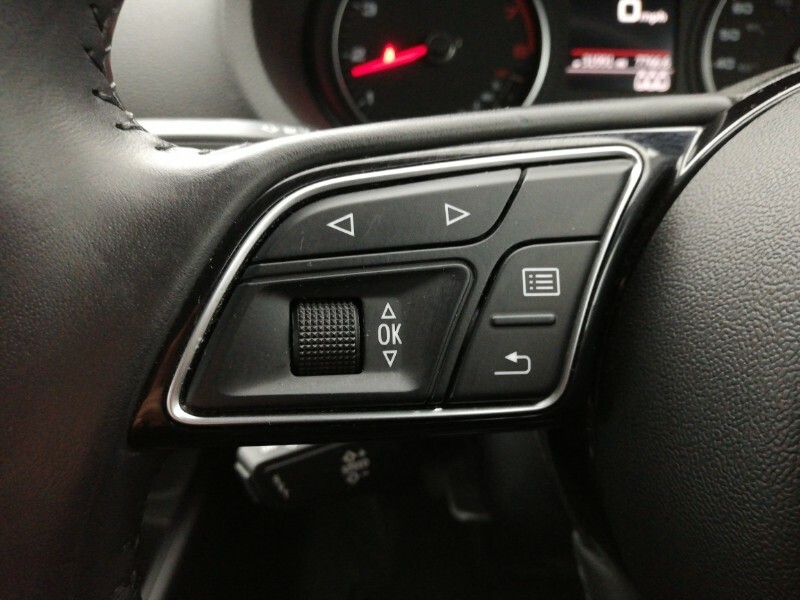 Audi A3 Sportback Tfsi Sport Red #13