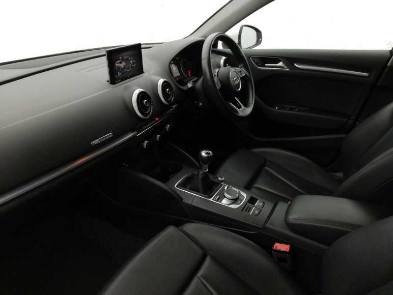 Audi A3 30 Tfsi 116 Sport White #5