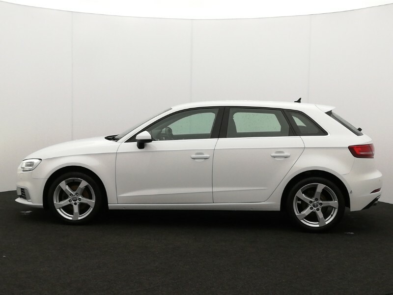 Audi A3 30 Tfsi 116 Sport White #4