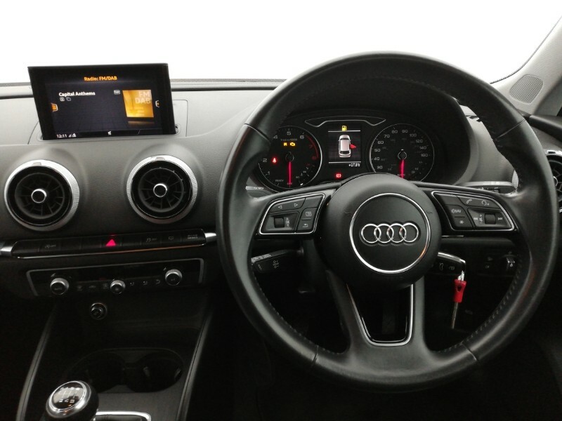 Audi A3 Sportback Tfsi Sport Red #7