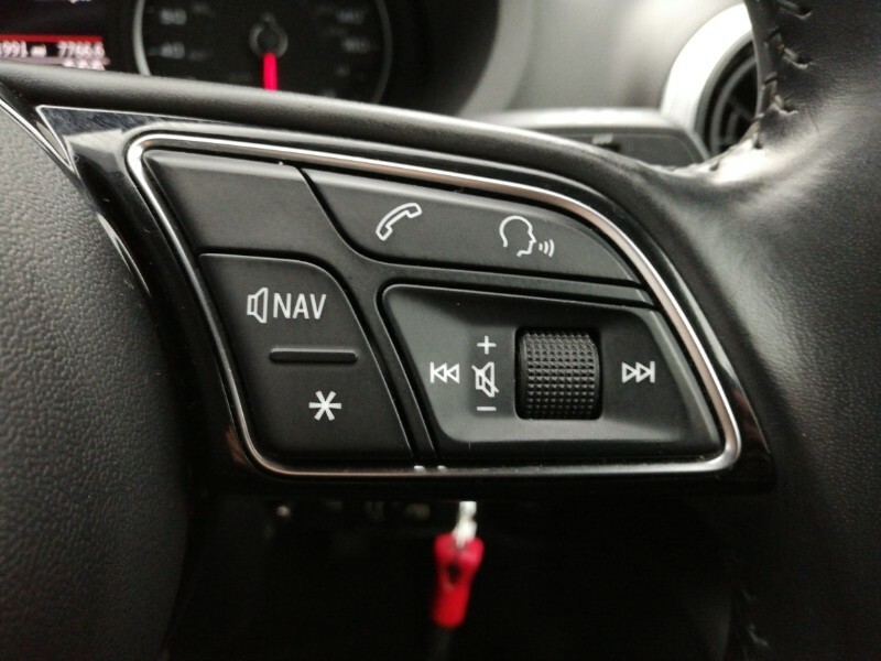Audi A3 Sportback Tfsi Sport Red #14